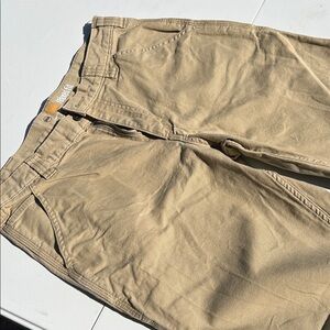 Carhartt Tan Cargo Pants for Men